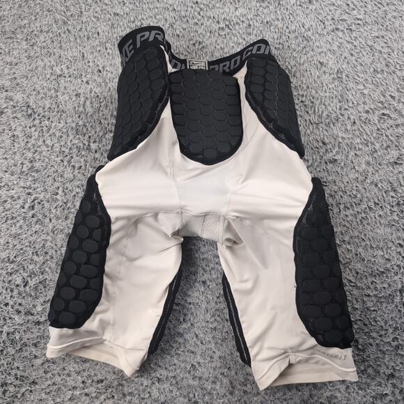 Nike Pro Combat Shorts Men Small Padded Compression Dri-FIT Football Baselayer - Picture 3 of 6